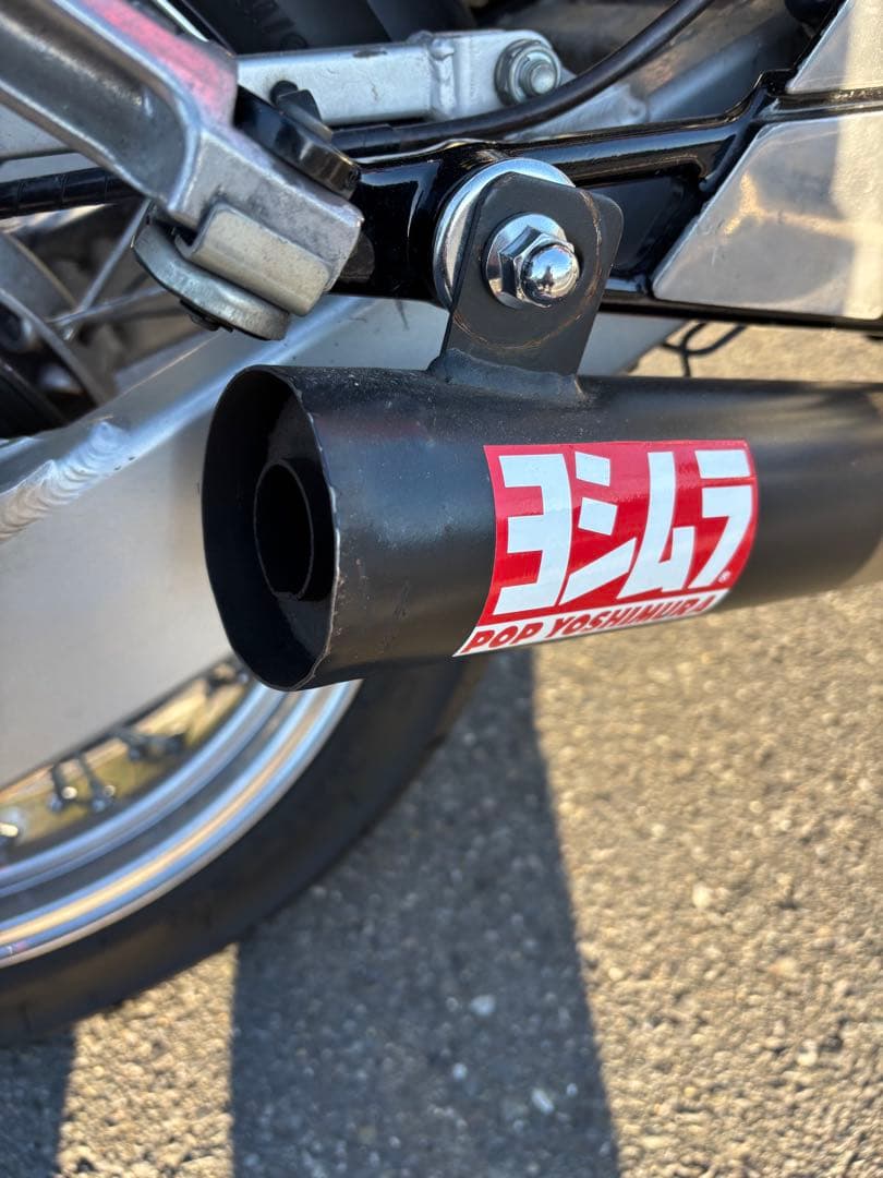 ゼファー750 RS メーカー不明ショート菅　zephyr 750 ヨシムラ