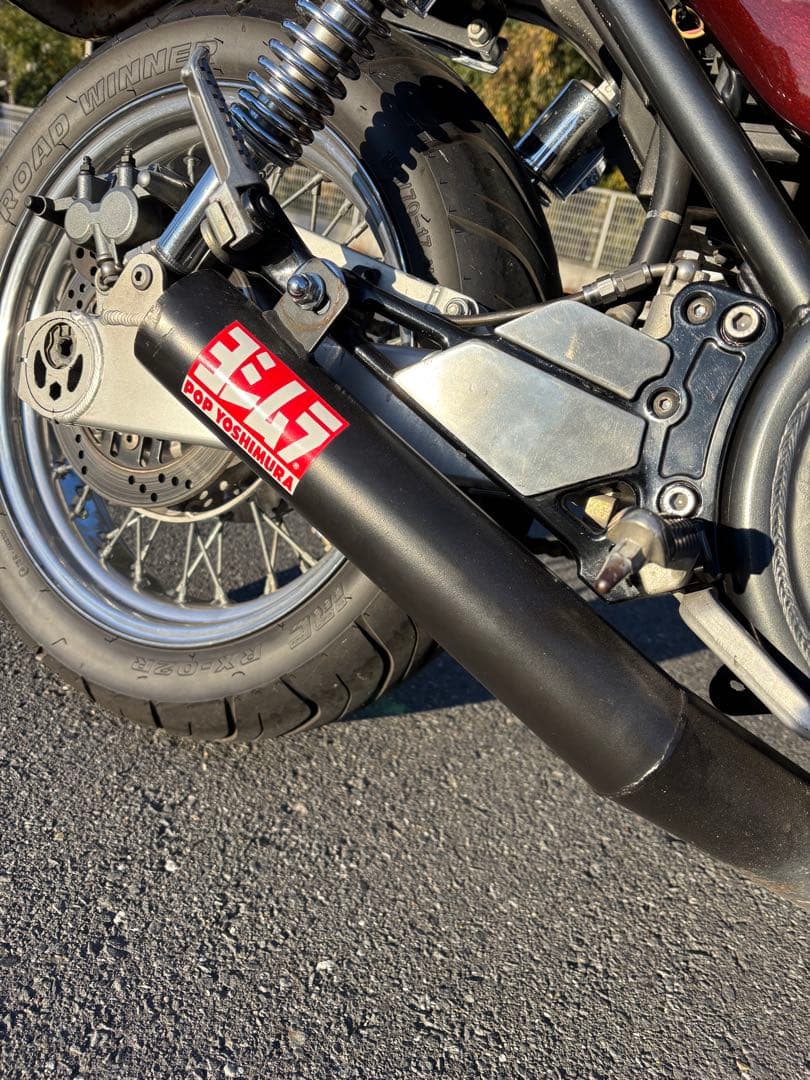 ゼファー750 RS メーカー不明ショート菅　zephyr 750 ヨシムラ