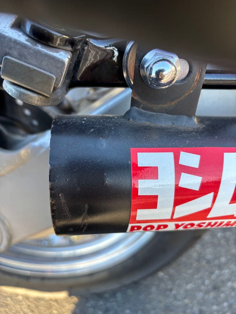 ゼファー750 RS メーカー不明ショート菅　zephyr 750 ヨシムラ