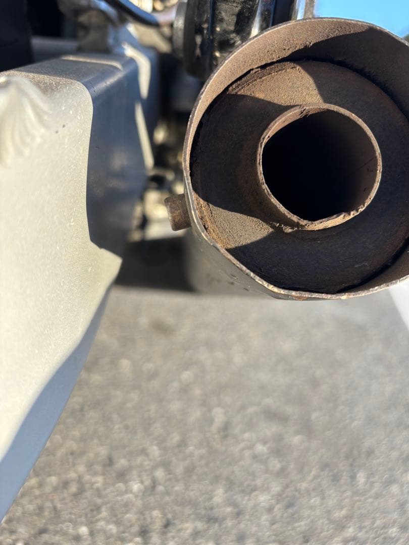 ゼファー750 RS メーカー不明ショート菅　zephyr 750 ヨシムラ