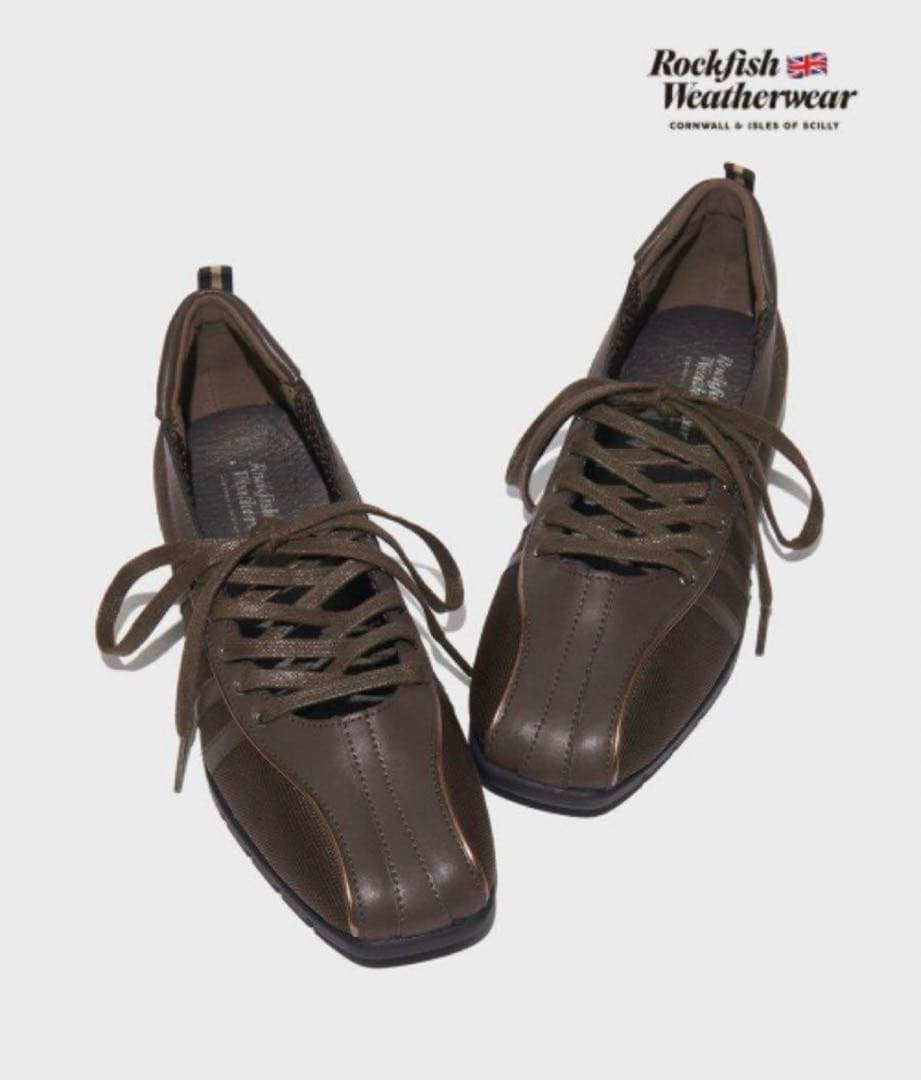 みみ【Rockfish】BLISS LACEUP SNEAKERS