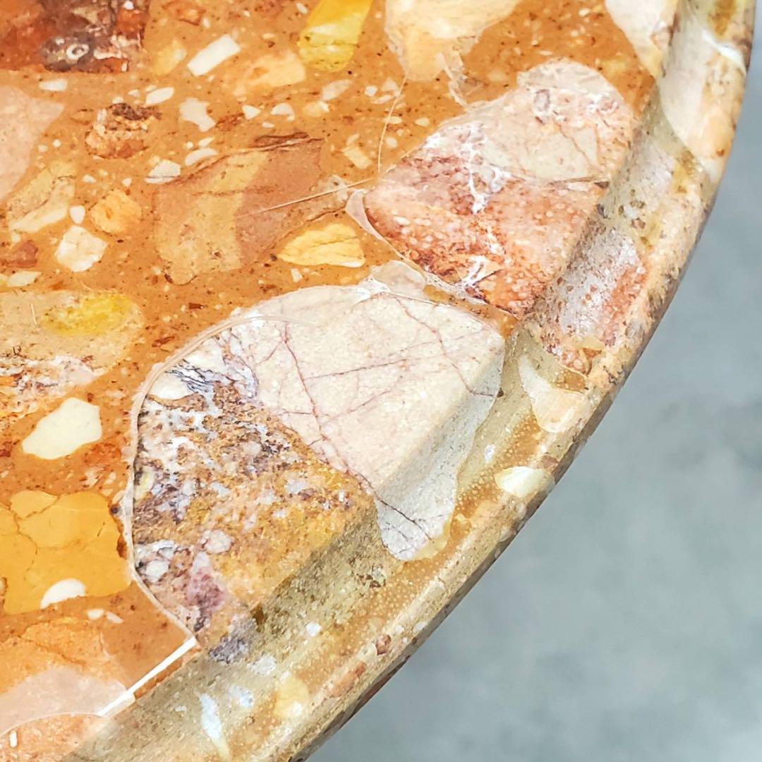 希少 Galimberti ガリンベルティ 大理石 ローテーブル イタリア製