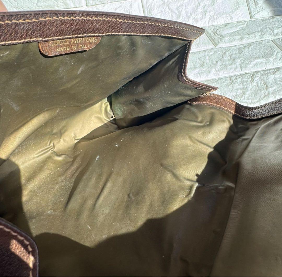 GUCCI GG柄 シェリーライン ヴィンテージ クラッチ セカンドバック