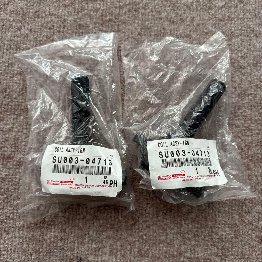 【未使用】ZN6 ZC6 86 BRZ イグニッションコイル×2個