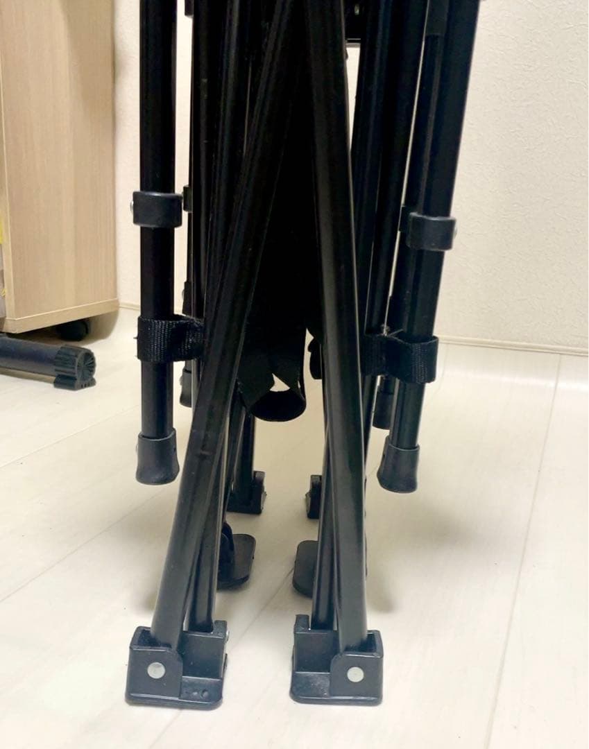 【美品・屋外未使用】 ガンダム ジオン軍 折りたたみ コット