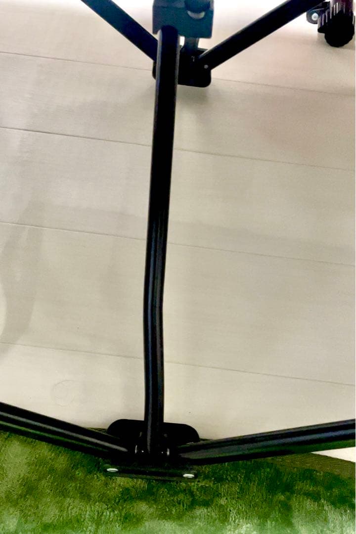 【美品・屋外未使用】 ガンダム ジオン軍 折りたたみ コット