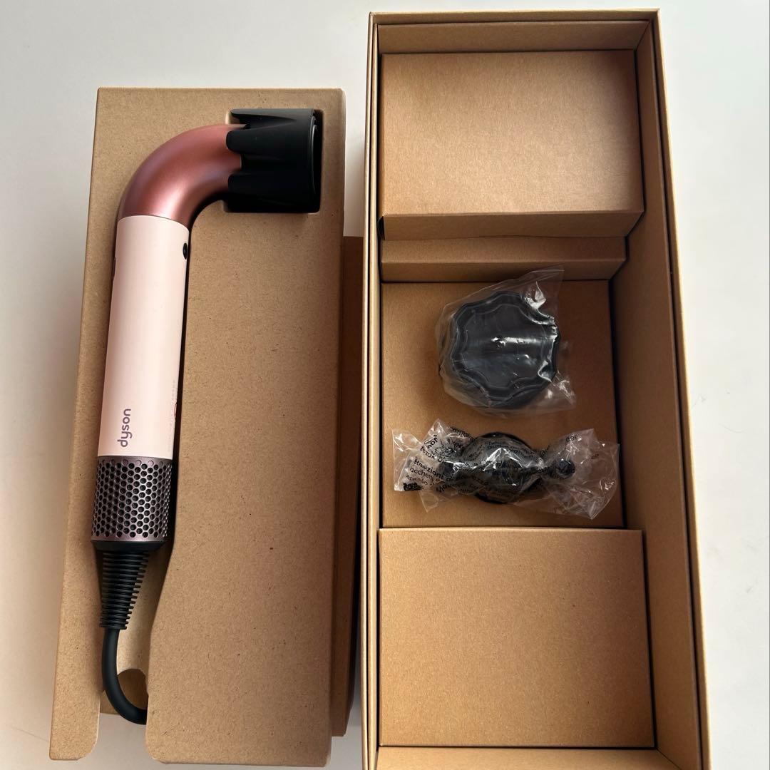 【美品】Dyson supersonic r セラミックピンク