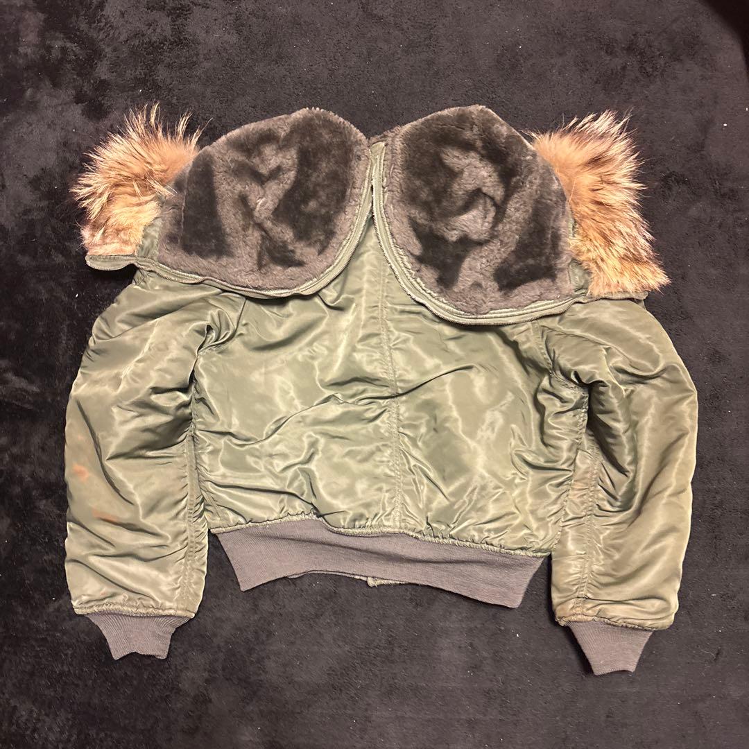 超希少 1964年製 実物 N2B 黒タグ ALPHA クラウン アルファ D型