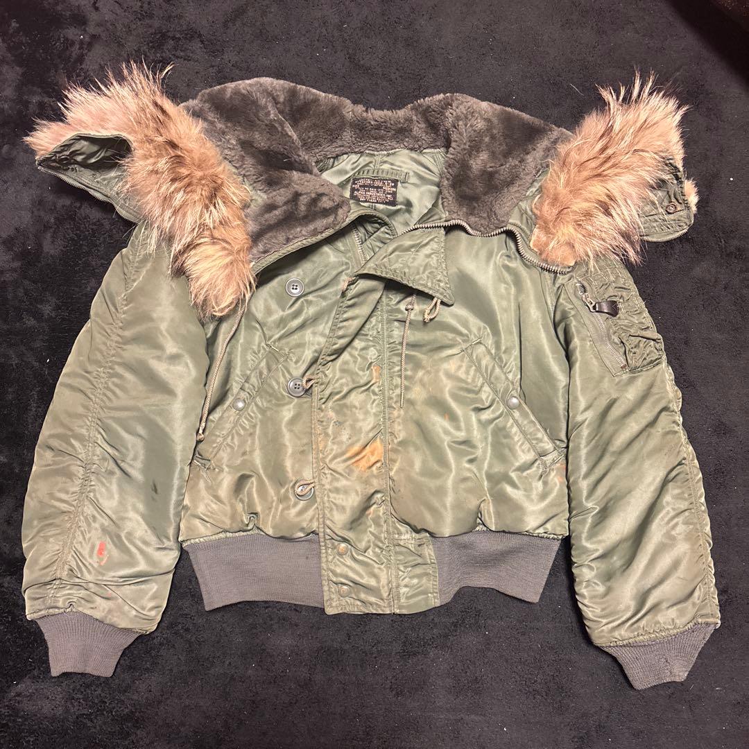 超希少 1964年製 実物 N2B 黒タグ ALPHA クラウン アルファ D型