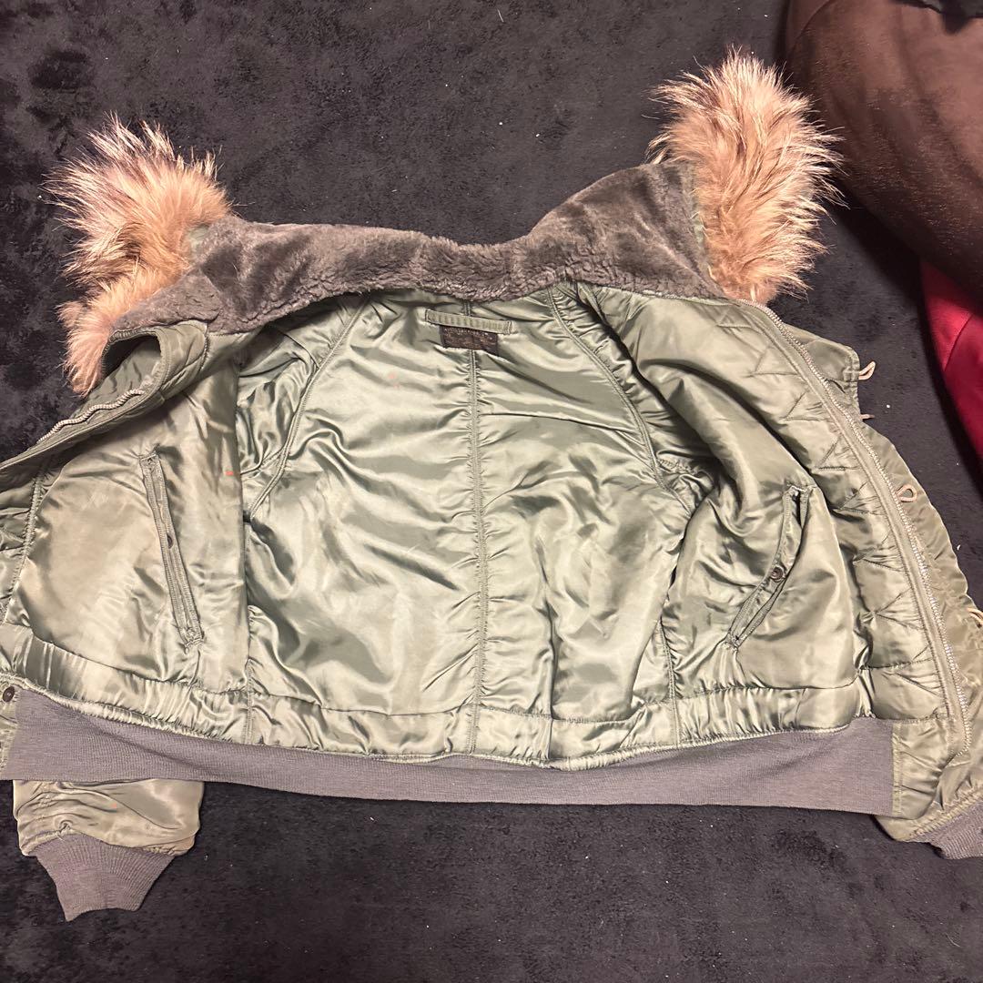 超希少 1964年製 実物 N2B 黒タグ ALPHA クラウン アルファ D型