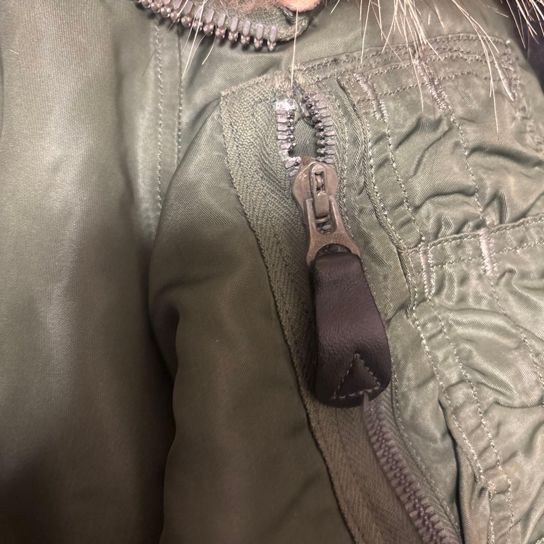 超希少 1964年製 実物 N2B 黒タグ ALPHA クラウン アルファ D型