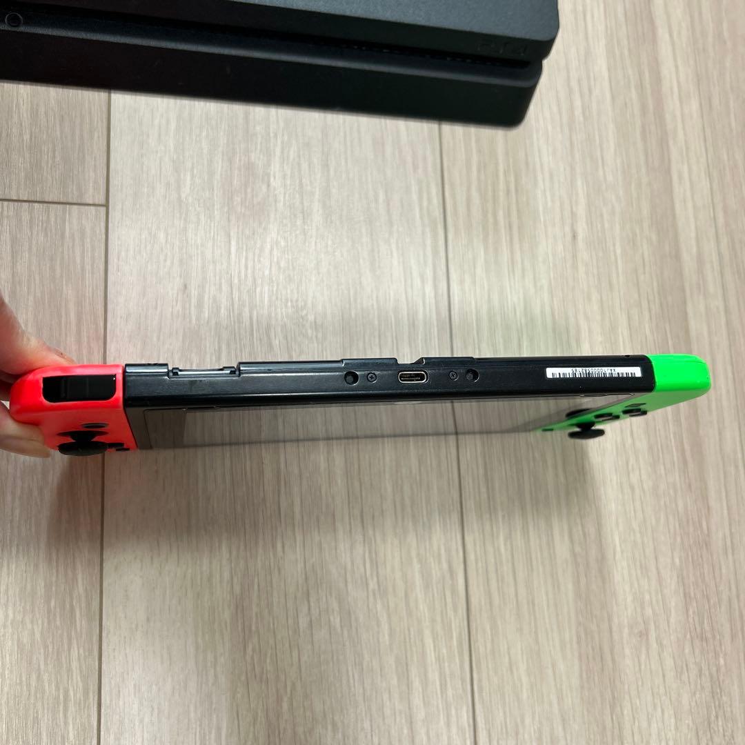 ク*ン様 Nintendo Switch + PS4