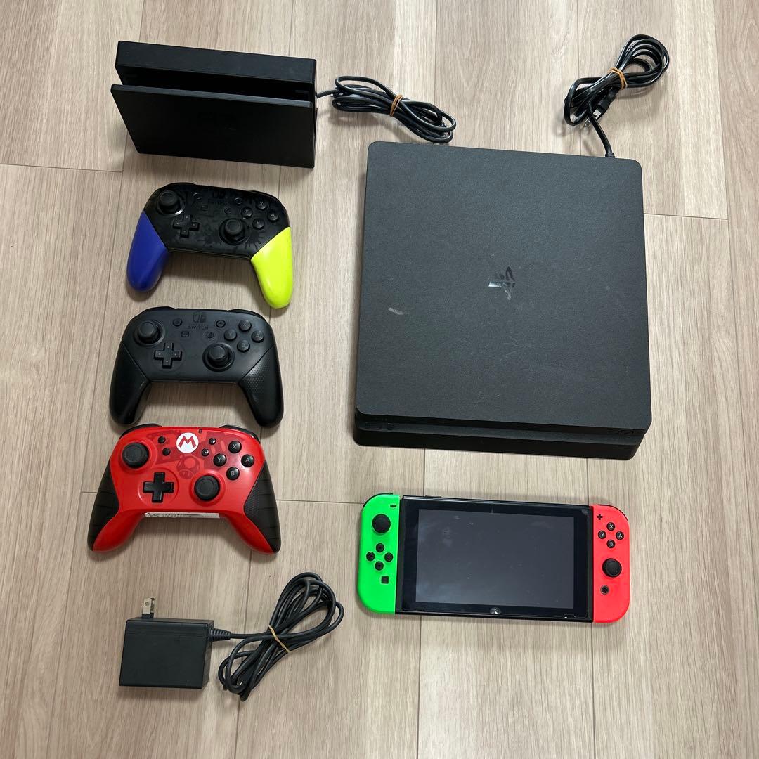 ク*ン様 Nintendo Switch + PS4