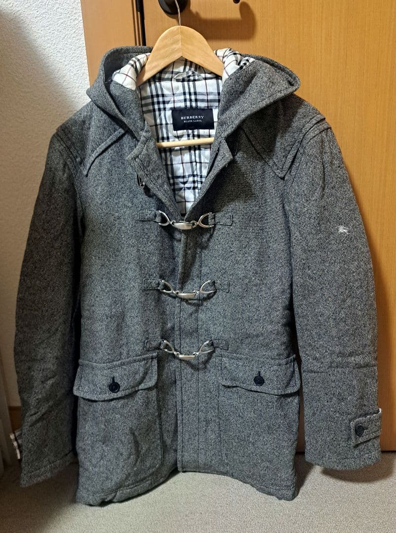 ☆かまどたんじろう☆さん専用　メタルフックダッフル　バーバリーブラックレーベル