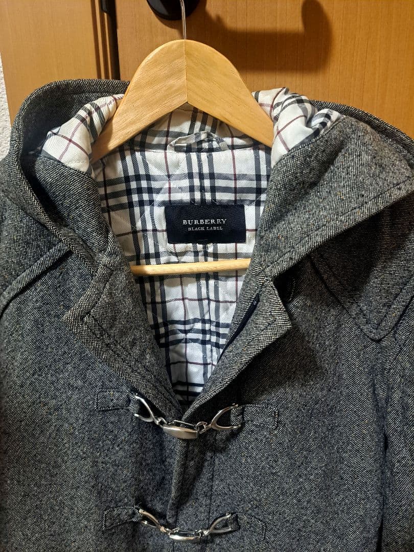 ☆かまどたんじろう☆さん専用　メタルフックダッフル　バーバリーブラックレーベル