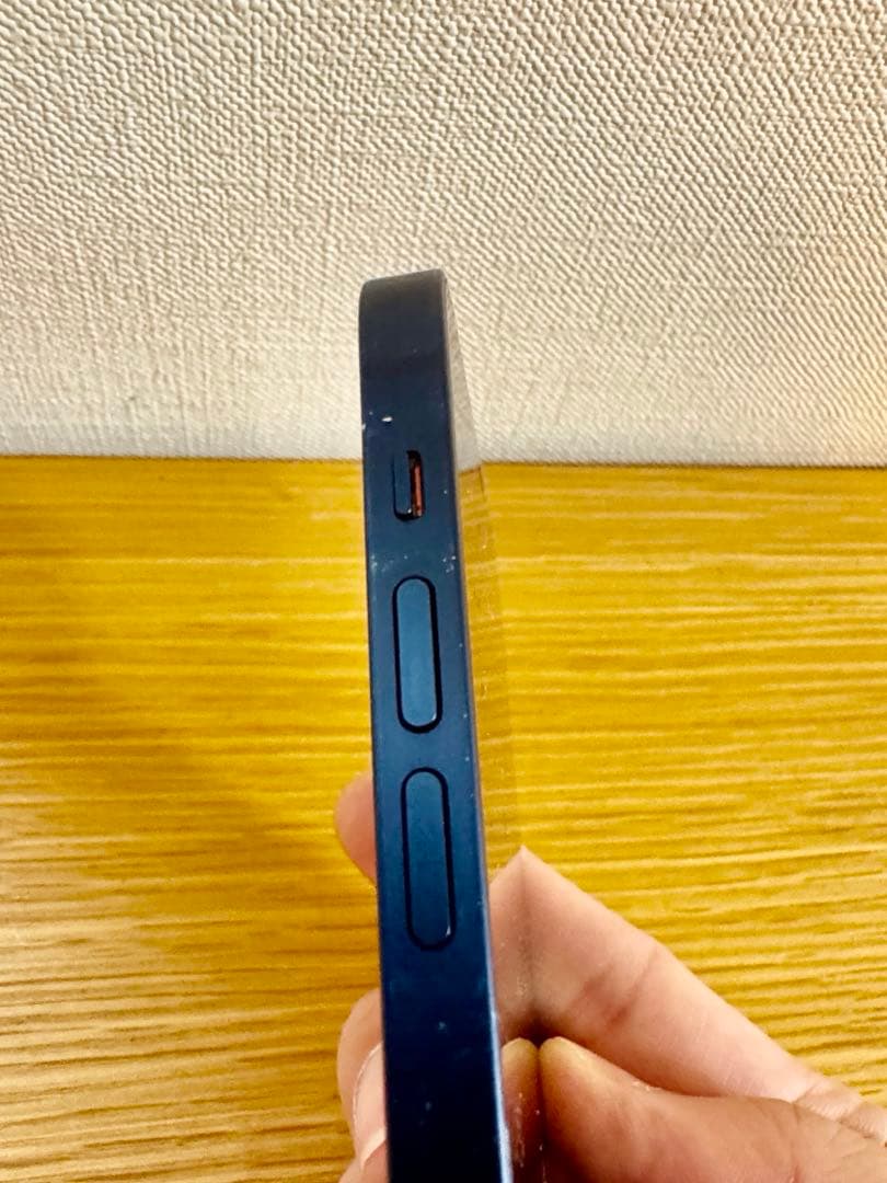 iPhone12 256GB バッテリー85% （ジャンク：Face ID故障）