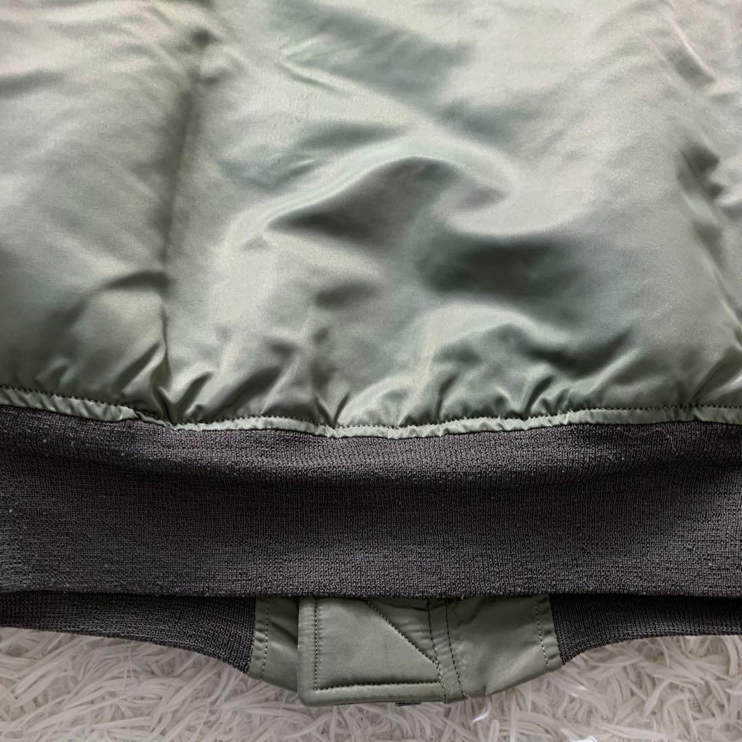 【雰囲気抜群】バズリクソンズ フライトジャケット B-15D カーキ 36