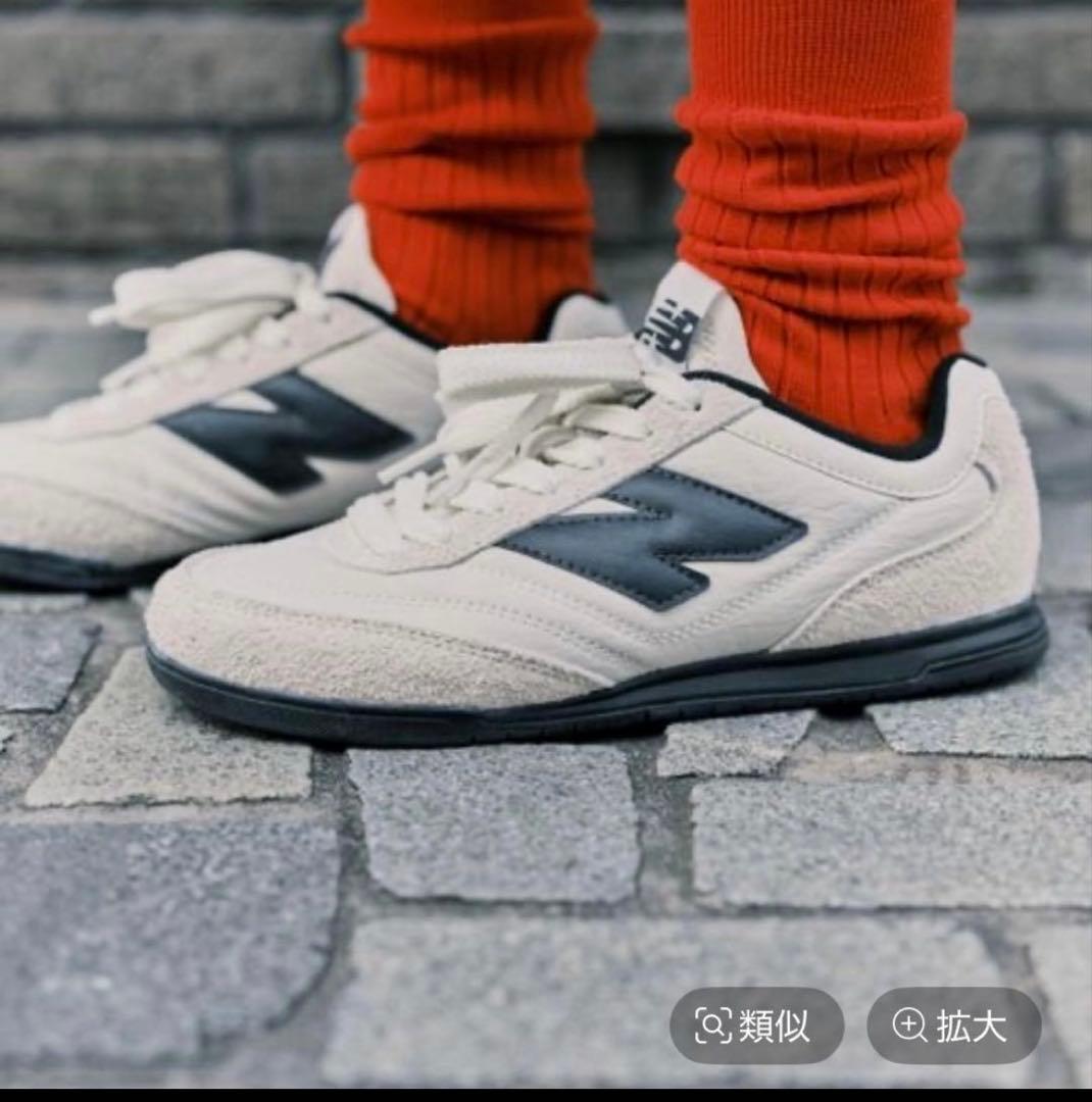 hr。【New balance】niko and... 別注RC42