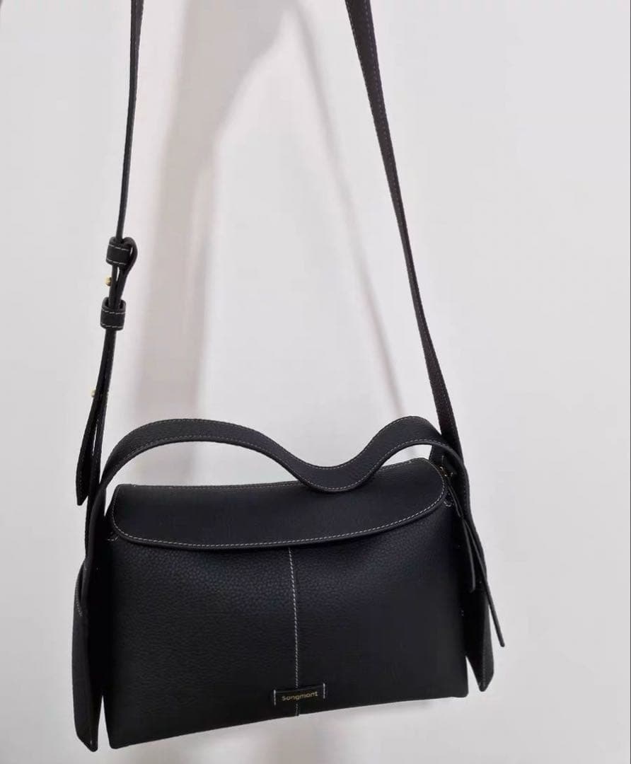 Songmont ブラック ショルダーバッグ
