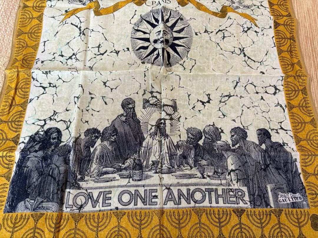 【希少/美品】Jean Paul GAULTIERジャンポールゴルチエ ハンカチ