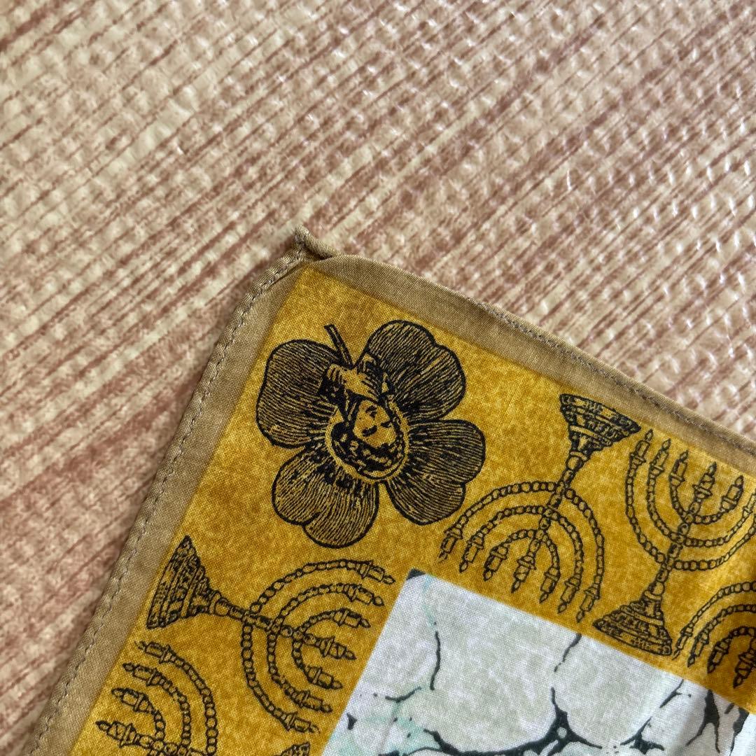 【希少/美品】Jean Paul GAULTIERジャンポールゴルチエ ハンカチ