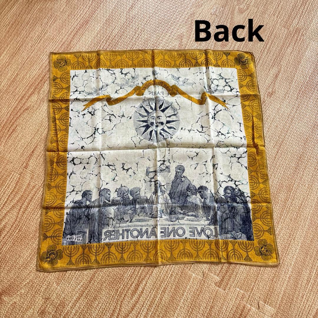 【希少/美品】Jean Paul GAULTIERジャンポールゴルチエ ハンカチ