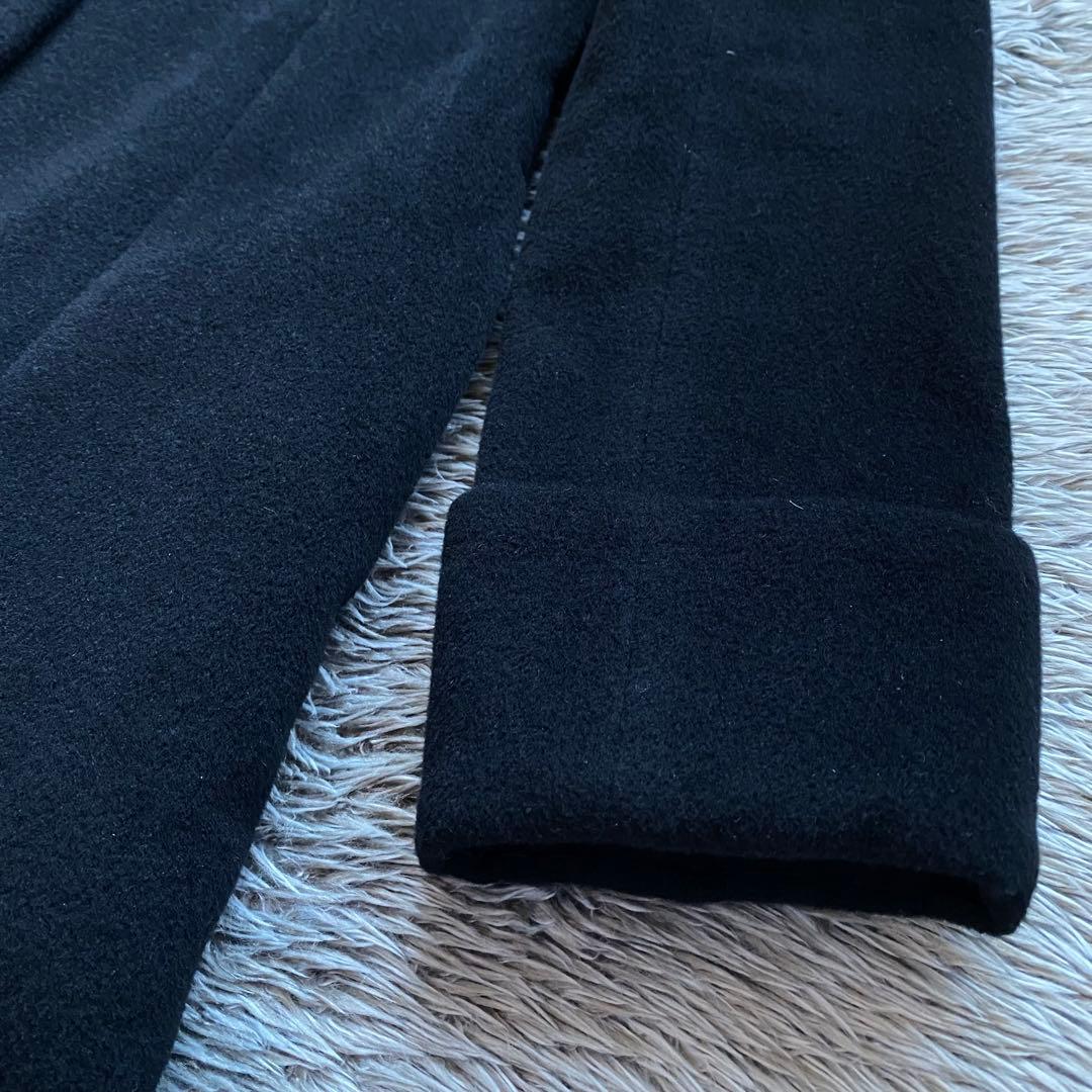 VIVIENNE TAM アンゴラ チャイナボタン コート