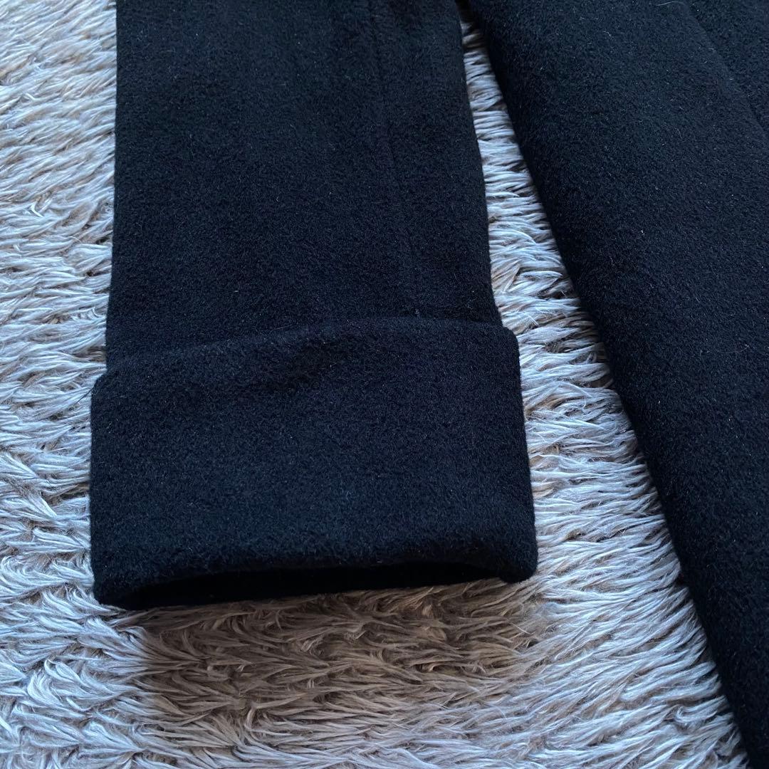 VIVIENNE TAM アンゴラ チャイナボタン コート