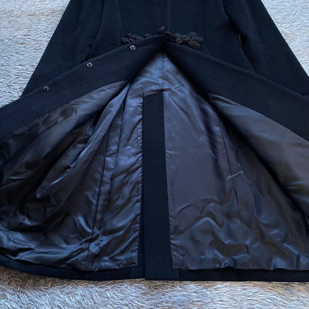 VIVIENNE TAM アンゴラ チャイナボタン コート