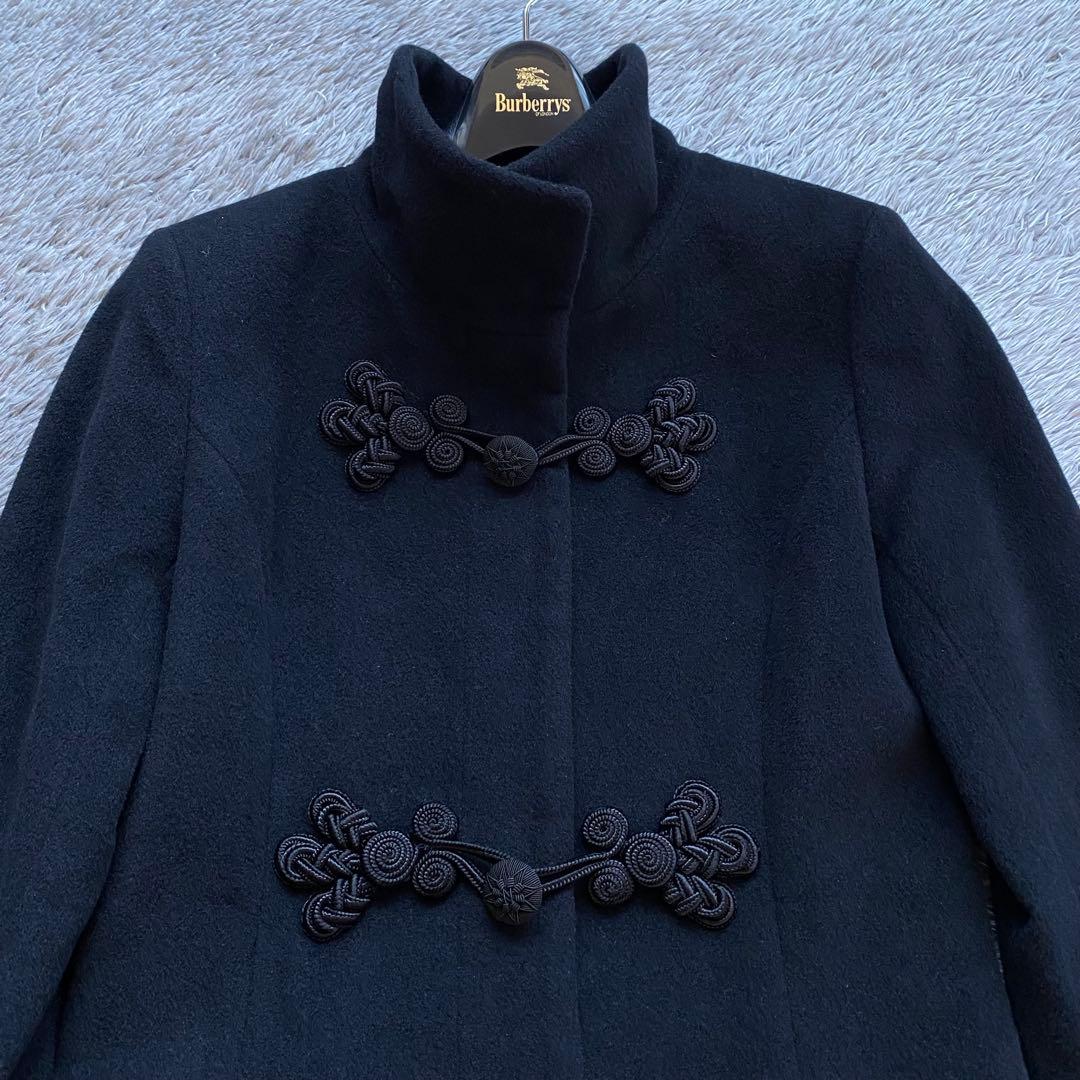 VIVIENNE TAM アンゴラ チャイナボタン コート