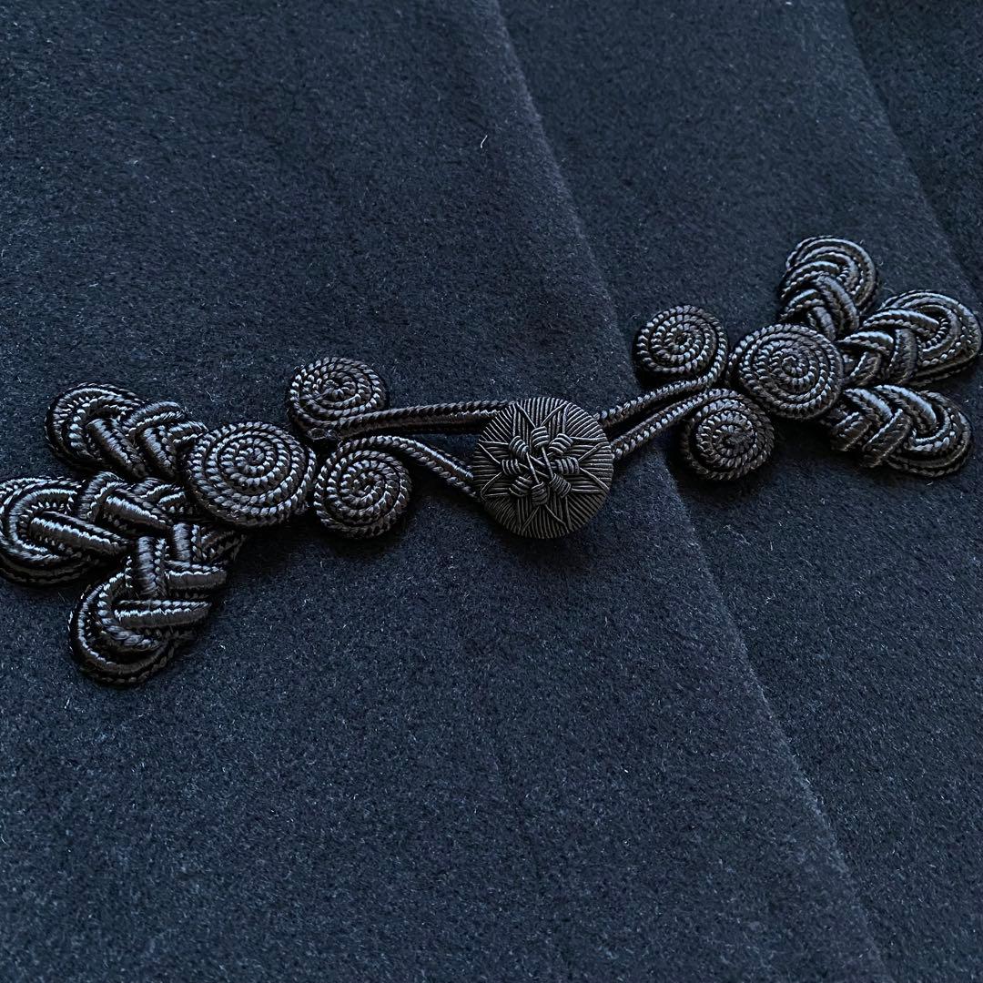 VIVIENNE TAM アンゴラ チャイナボタン コート