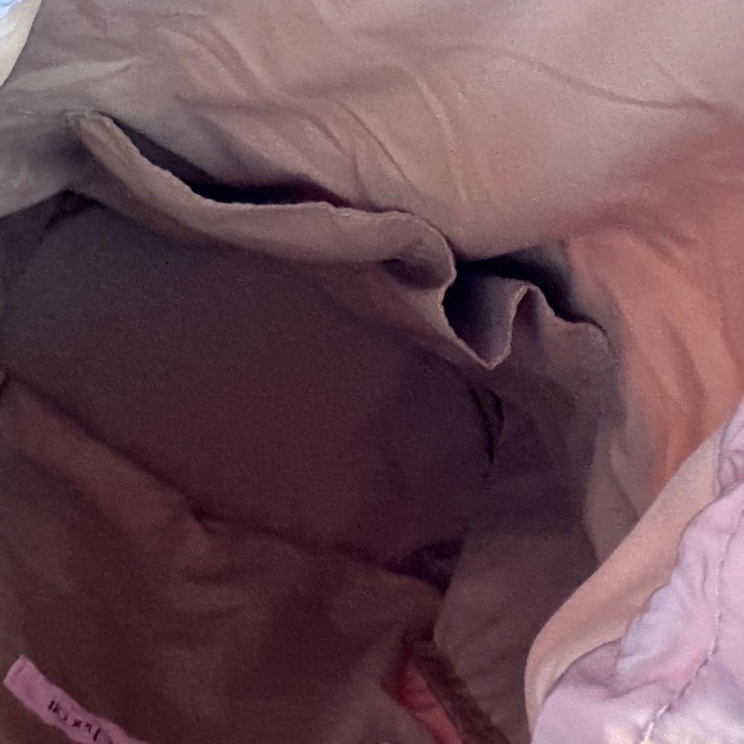 現行 美品 Chacottチャコット リュック バックパック テラコッタ ピンク