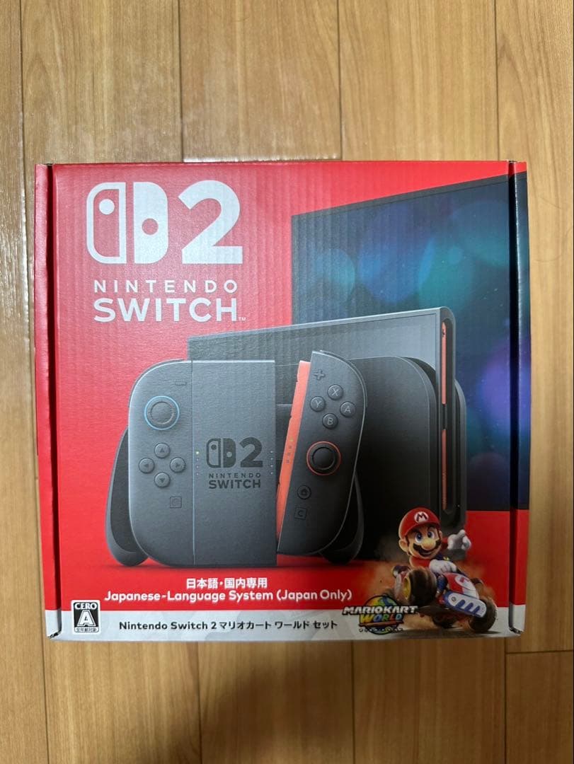 Nintendo Switch 2 スイッチ マリオカートワールドセット日本語版