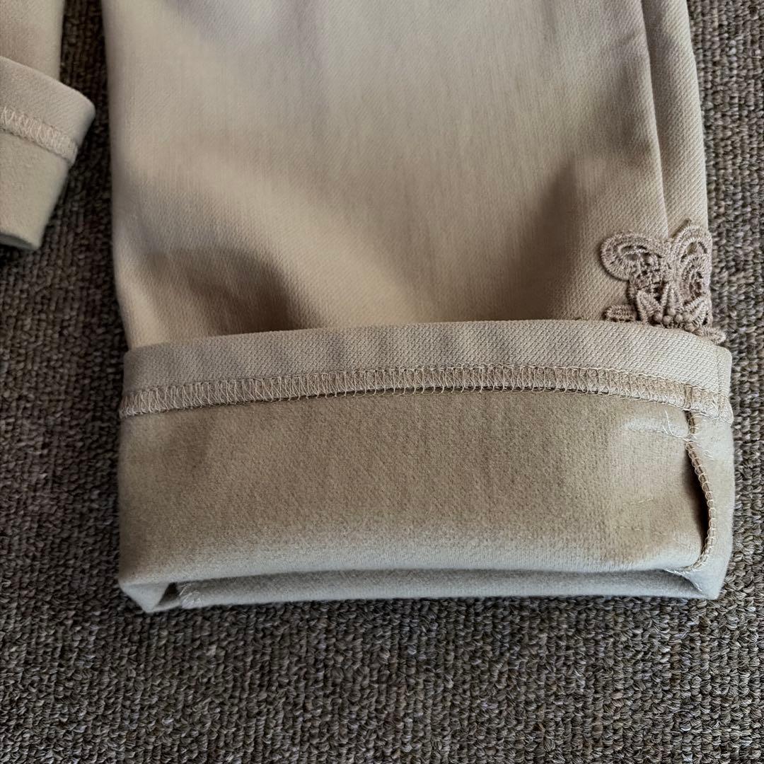 新品未使用　スーパービューティー　裏起毛パンツ　42(L)