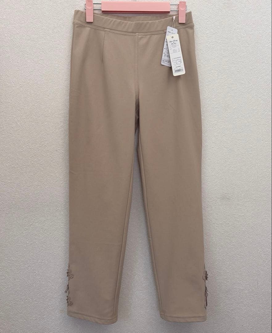 新品未使用　スーパービューティー　裏起毛パンツ　42(L)
