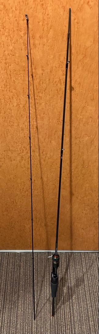 【緊急値下げ】トラウト　PRESSO AIR AGS 61LB ベイトロッド