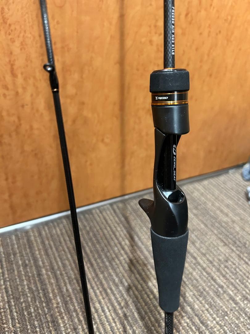 【緊急値下げ】トラウト　PRESSO AIR AGS 61LB ベイトロッド