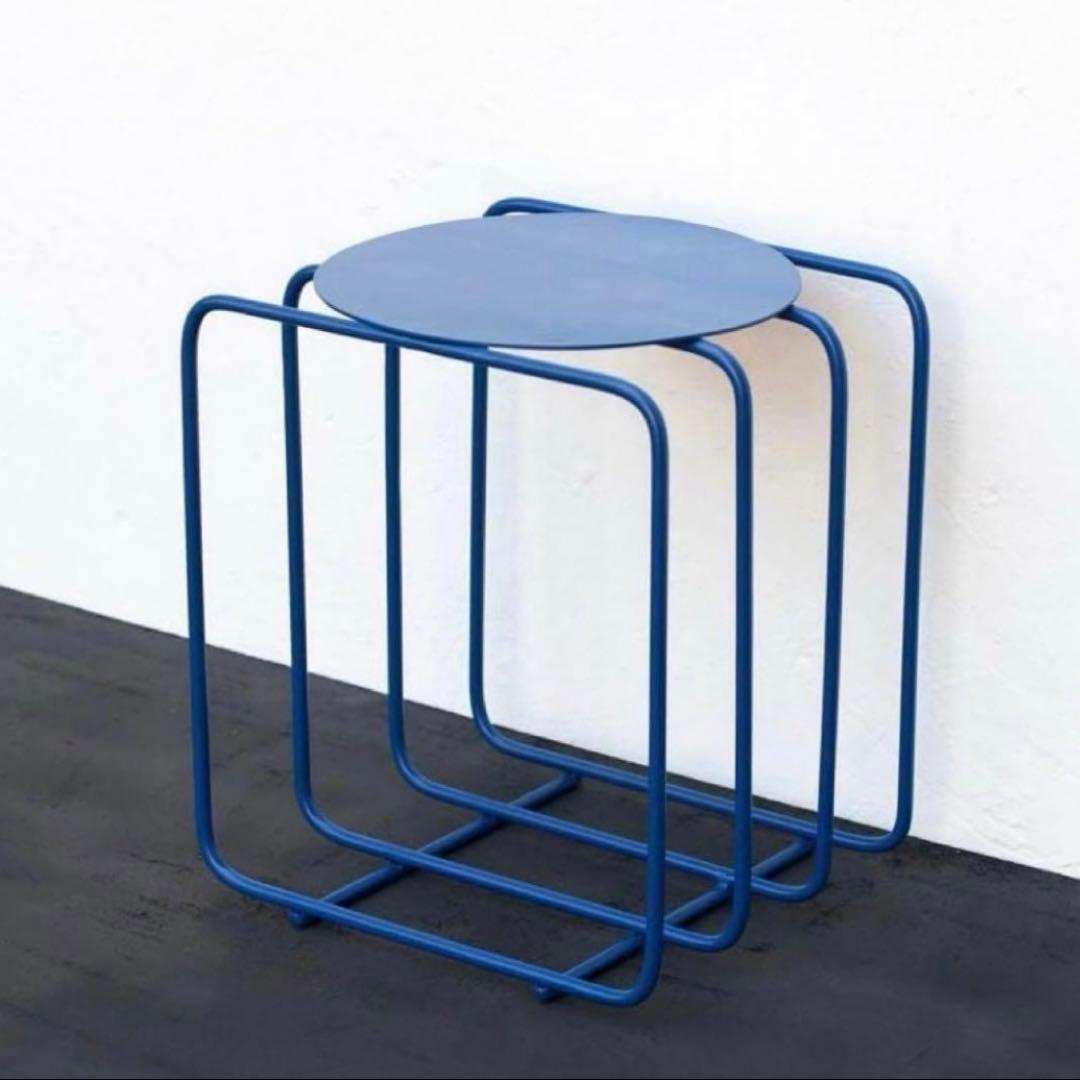 り*る様 ミッドセンチュリー　モダン　チェア　スツール　レトロポップ　スペースエ