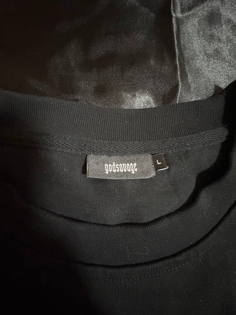 godsavage ブラック Tシャツ ショートパンツ セットアップバラ売り可能