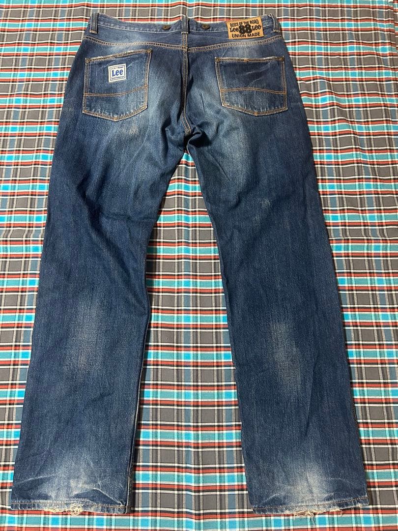 Lee ワークパンツ ダークブルー