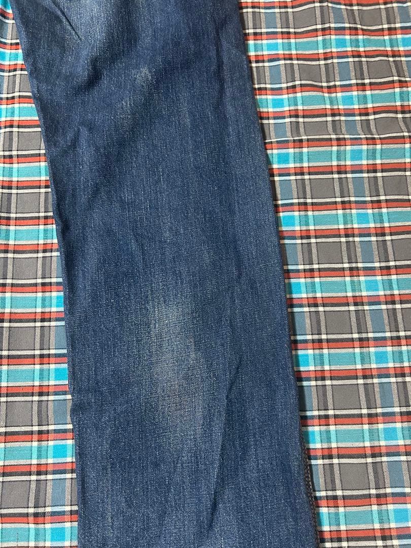 Lee ワークパンツ ダークブルー