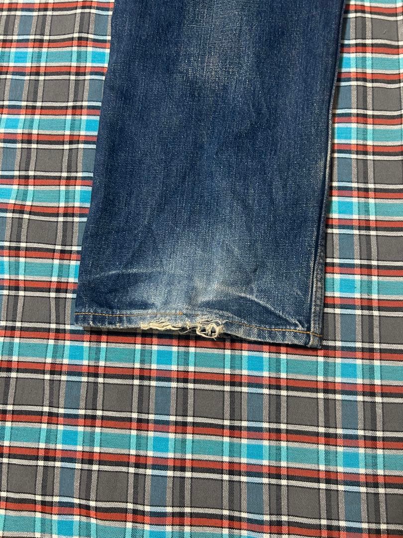 Lee ワークパンツ ダークブルー