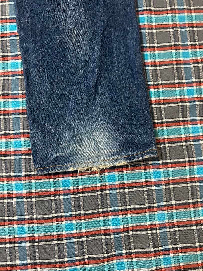 Lee ワークパンツ ダークブルー