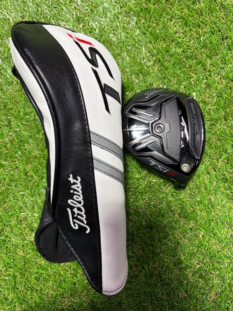 タイトリストTSi3 5w18度ヘッドのみ