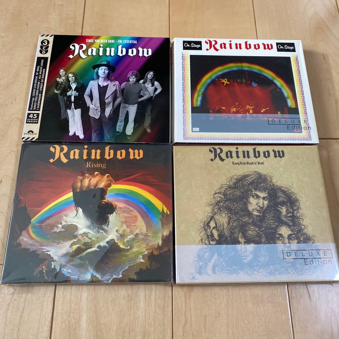RAINBOW/Deluxe Edition 9枚Rising/On Stage