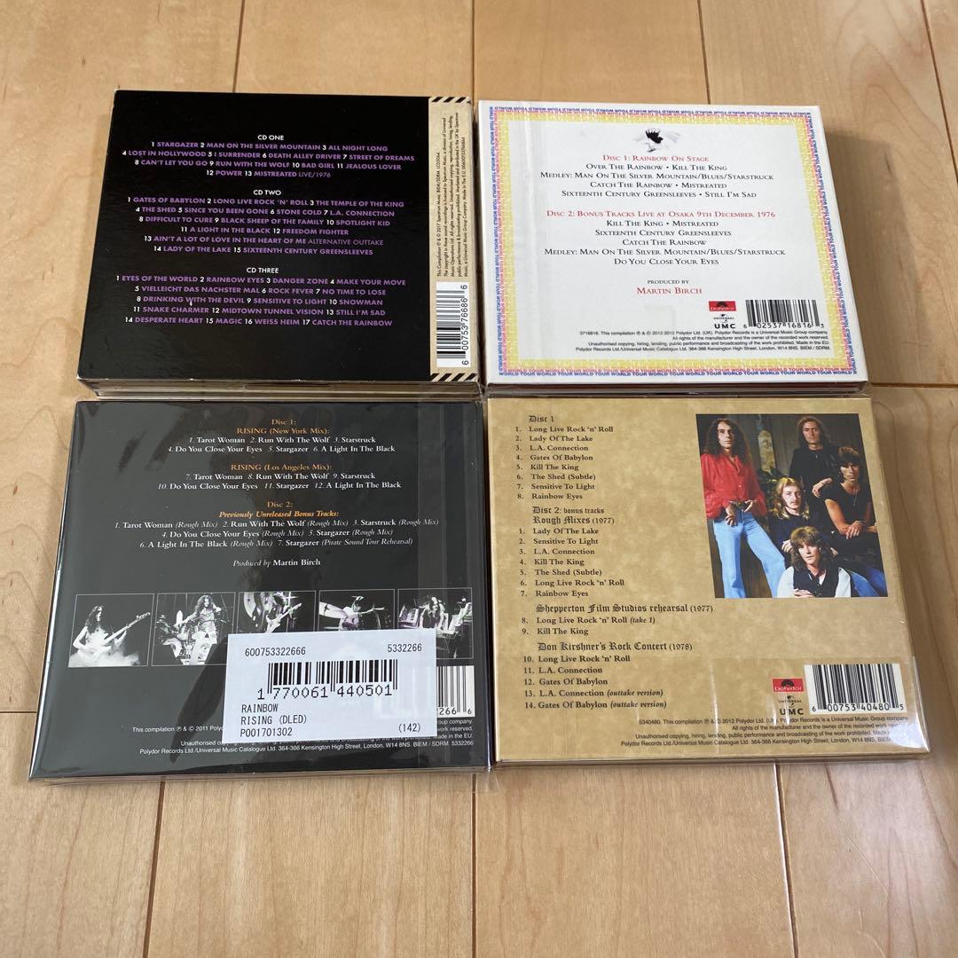 RAINBOW/Deluxe Edition 9枚Rising/On Stage