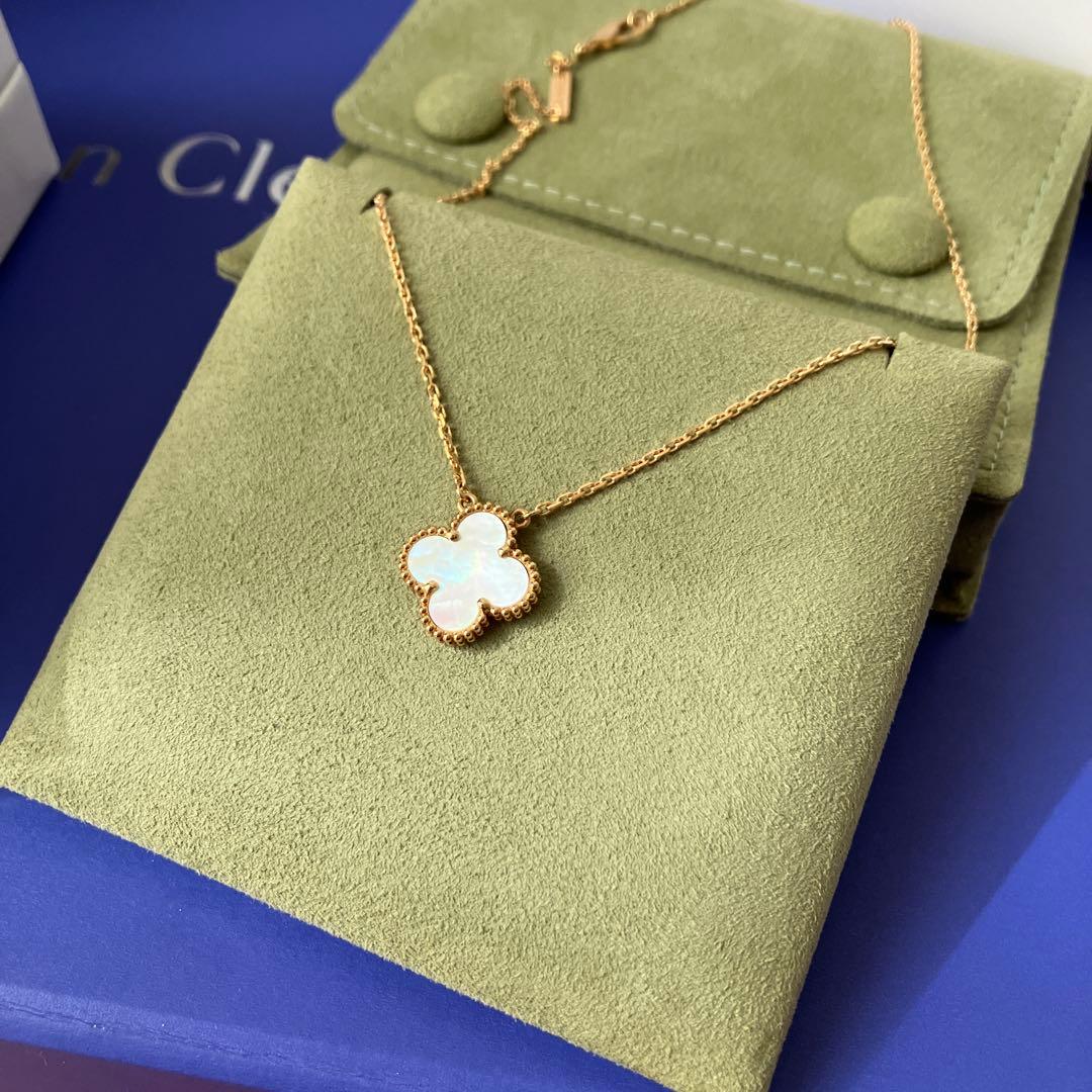 美品 ヴァンクリープ&アーペル ヴィンテージアルハンブラ ペンダント