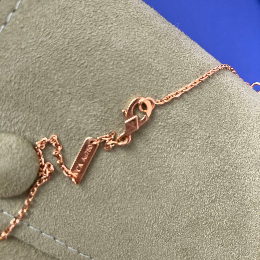 美品 ヴァンクリープ&アーペル ヴィンテージアルハンブラ ペンダント