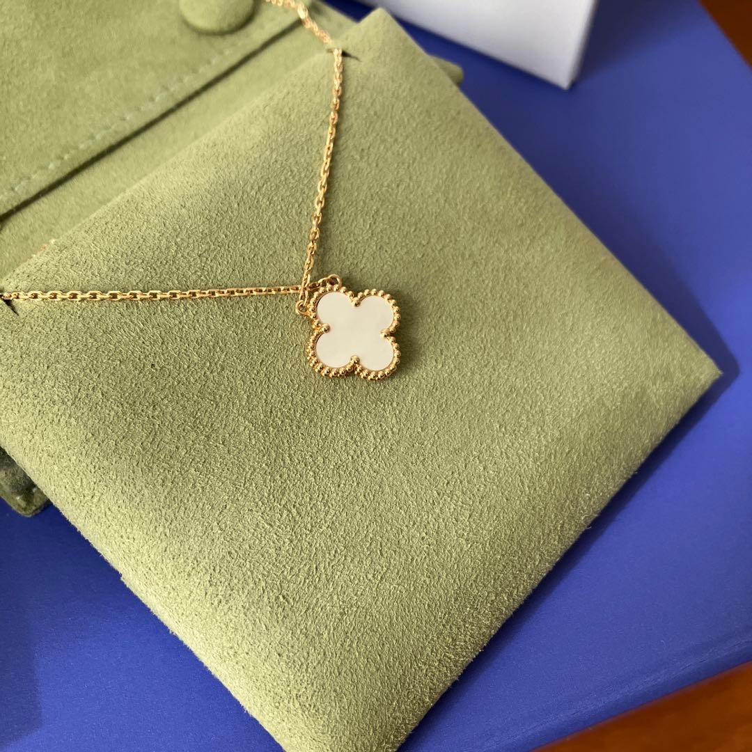 美品 ヴァンクリープ&アーペル ヴィンテージアルハンブラ ペンダント