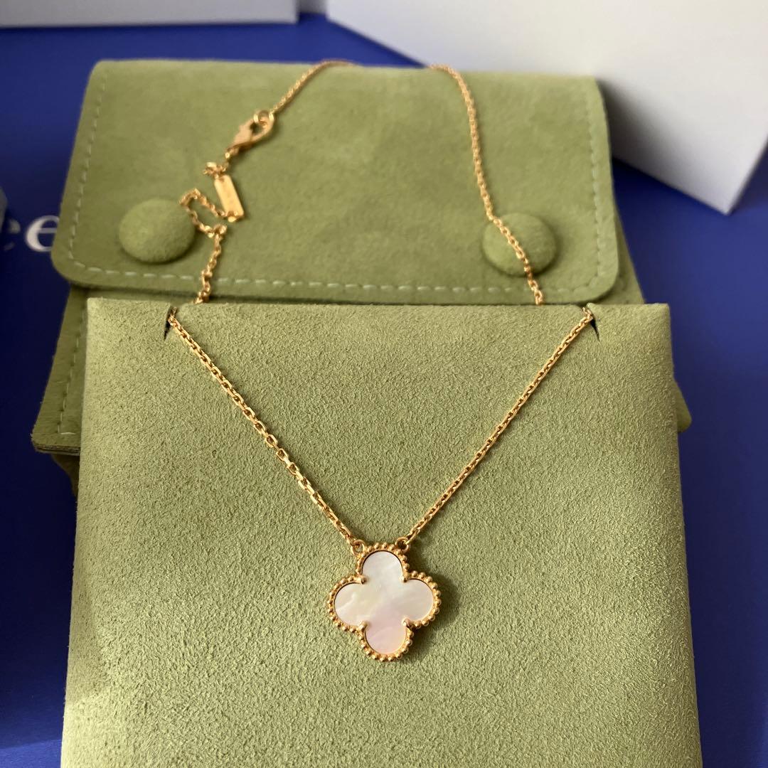 美品 ヴァンクリープ&アーペル ヴィンテージアルハンブラ ペンダント